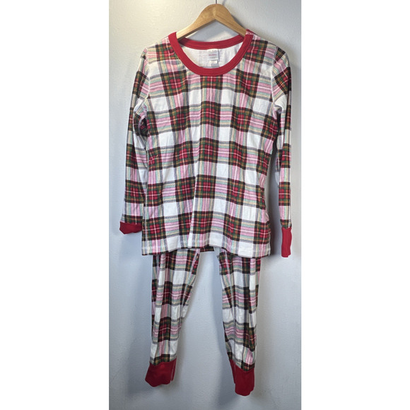 Hanna Andersson Women 2 Piece Pajamas Set XL Large Christmas Holidays - Picture 1 of 15